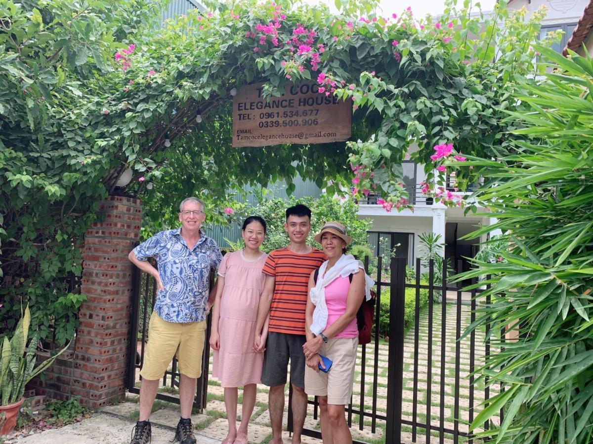 Ferienwohnung Tam Coc Elegance House Ninh Binh Exterior foto