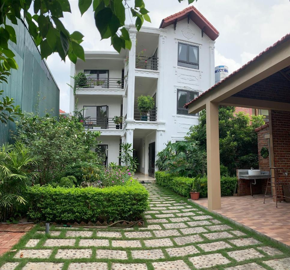 Ferienwohnung Tam Coc Elegance House Ninh Binh Exterior foto