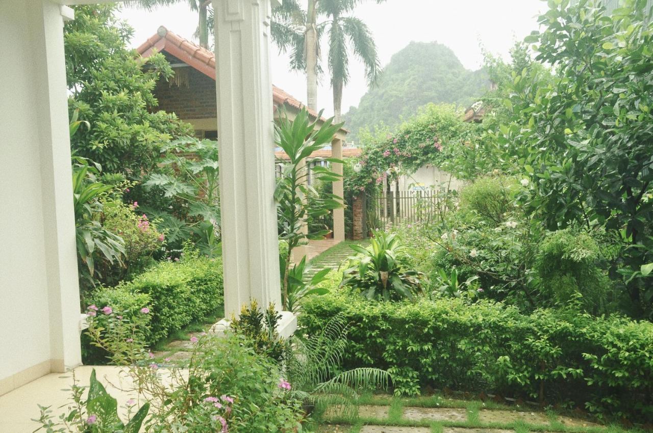 Ferienwohnung Tam Coc Elegance House Ninh Binh Exterior foto