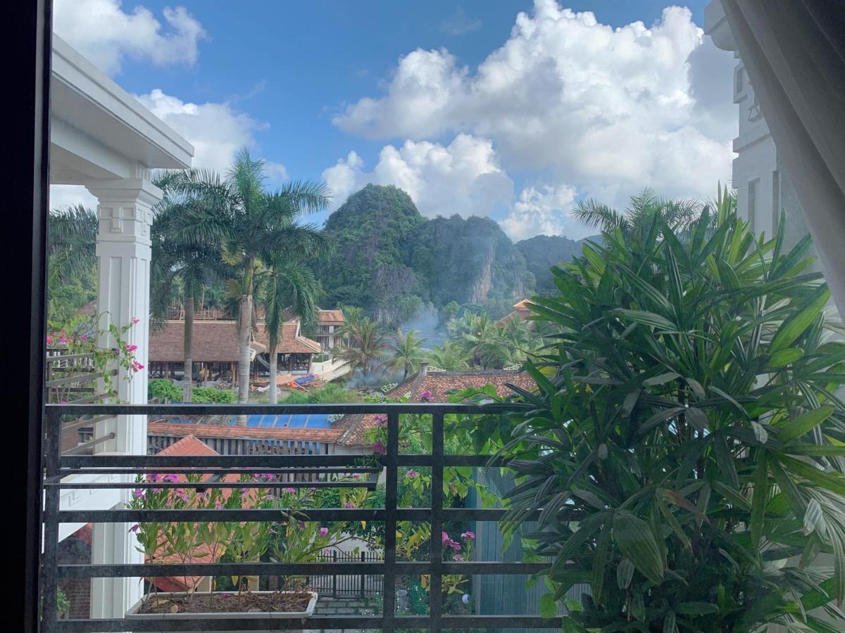 Ferienwohnung Tam Coc Elegance House Ninh Binh Exterior foto