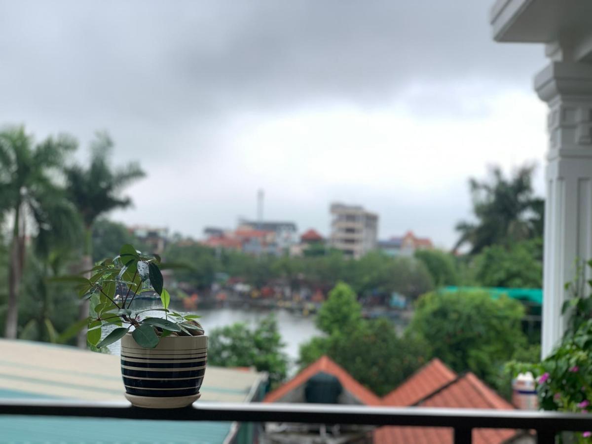 Ferienwohnung Tam Coc Elegance House Ninh Binh Exterior foto
