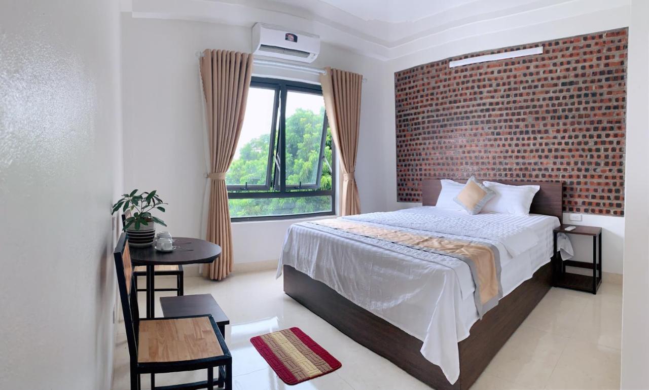 Ferienwohnung Tam Coc Elegance House Ninh Binh Exterior foto
