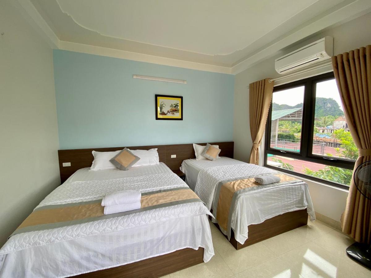 Ferienwohnung Tam Coc Elegance House Ninh Binh Exterior foto