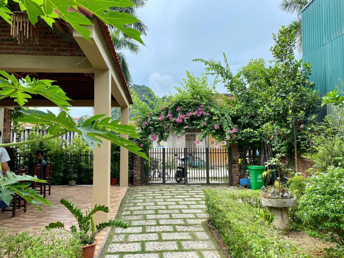 Ferienwohnung Tam Coc Elegance House Ninh Binh Exterior foto