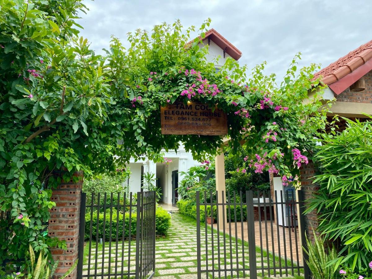 Ferienwohnung Tam Coc Elegance House Ninh Binh Exterior foto