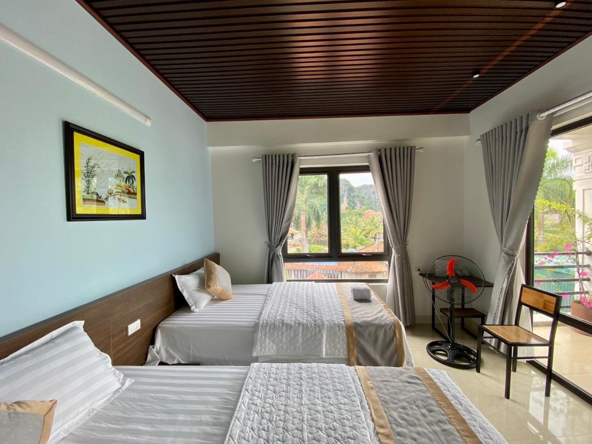 Ferienwohnung Tam Coc Elegance House Ninh Binh Exterior foto