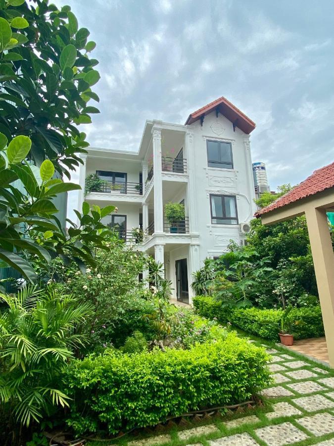 Ferienwohnung Tam Coc Elegance House Ninh Binh Exterior foto
