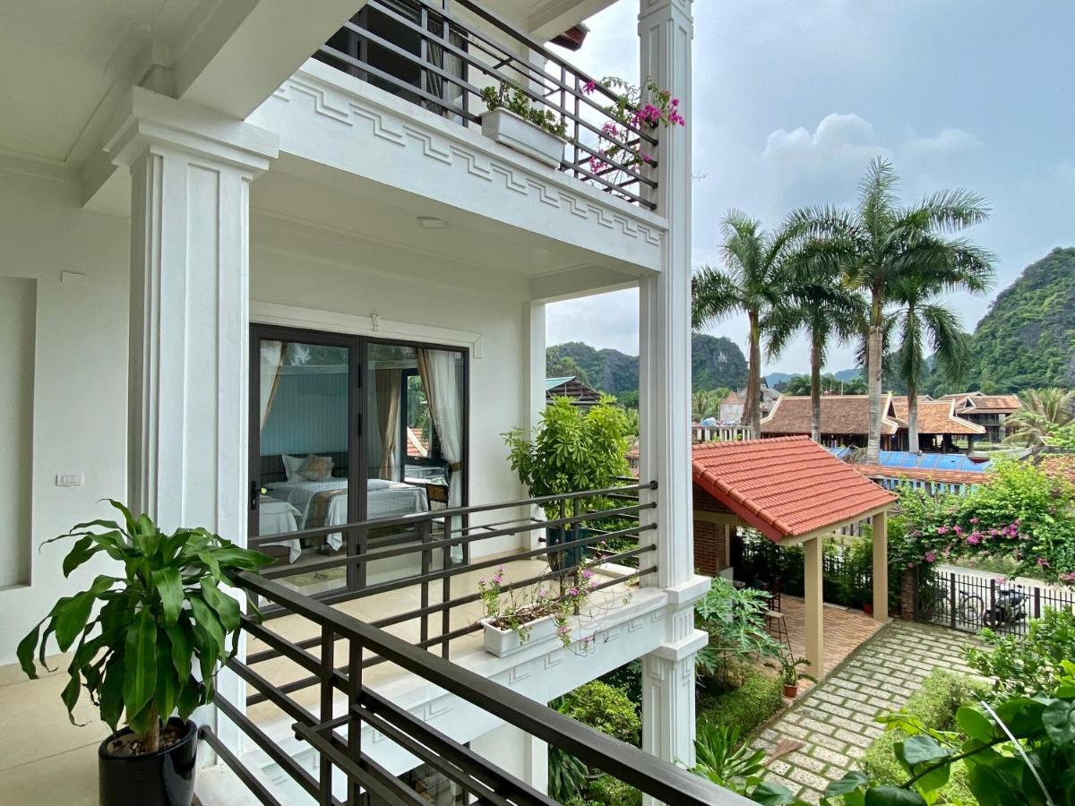 Ferienwohnung Tam Coc Elegance House Ninh Binh Exterior foto