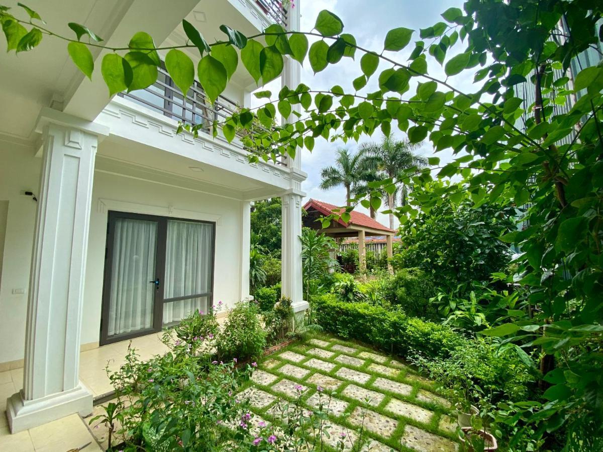 Ferienwohnung Tam Coc Elegance House Ninh Binh Exterior foto
