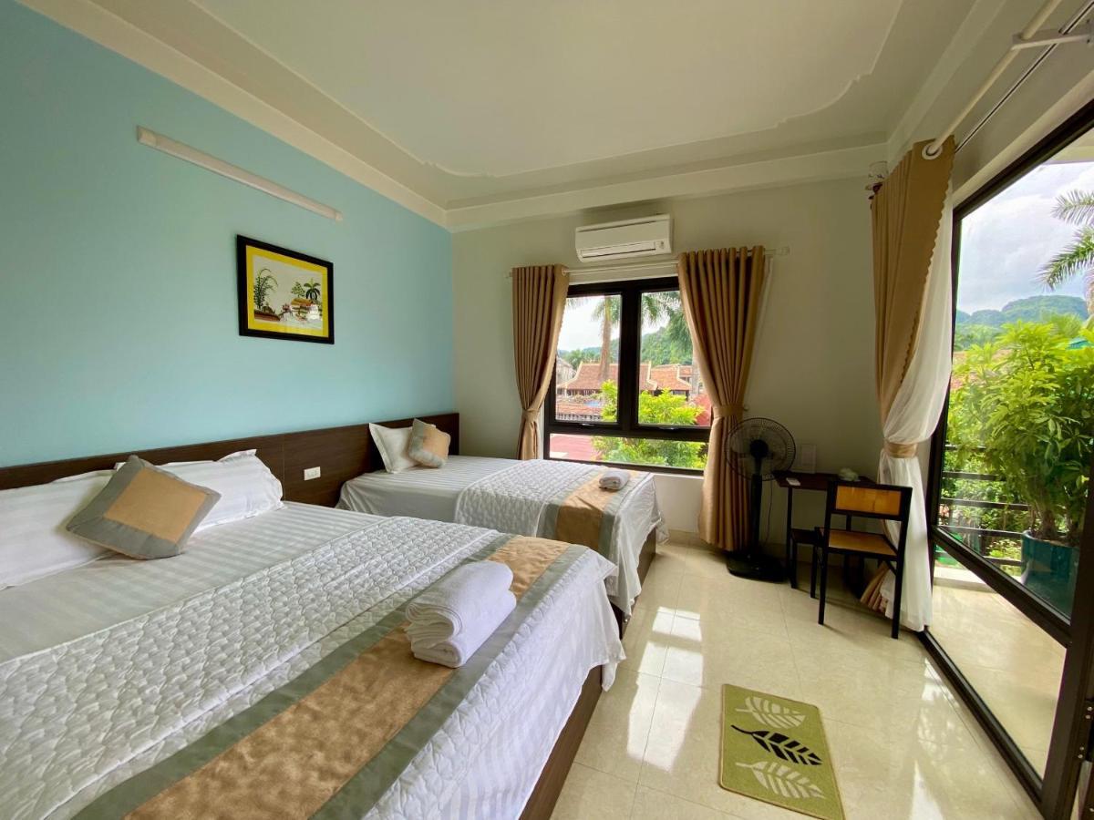 Ferienwohnung Tam Coc Elegance House Ninh Binh Exterior foto