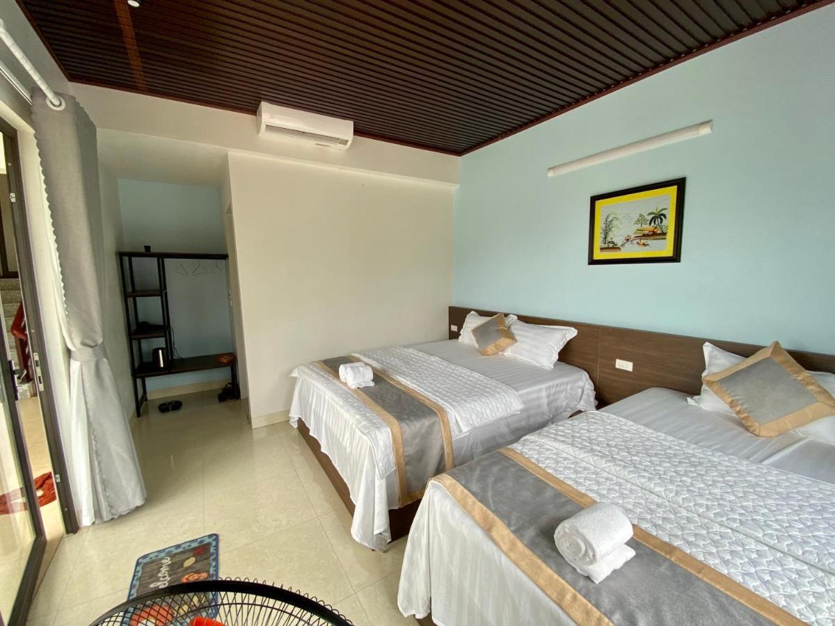 Ferienwohnung Tam Coc Elegance House Ninh Binh Exterior foto
