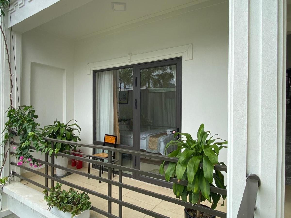 Ferienwohnung Tam Coc Elegance House Ninh Binh Exterior foto