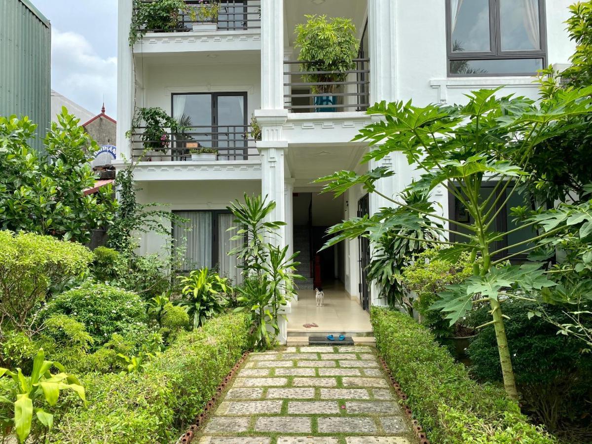 Ferienwohnung Tam Coc Elegance House Ninh Binh Exterior foto