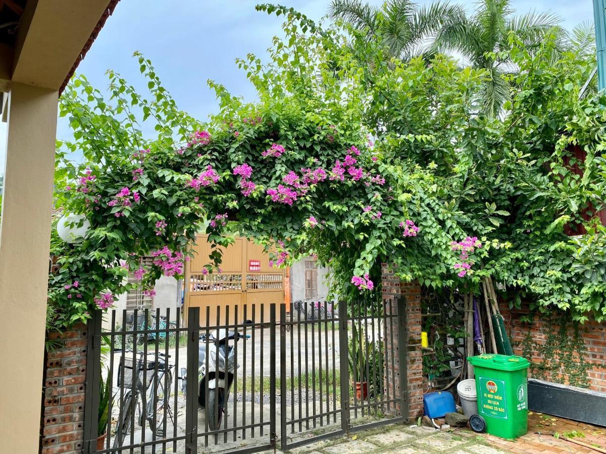 Ferienwohnung Tam Coc Elegance House Ninh Binh Exterior foto