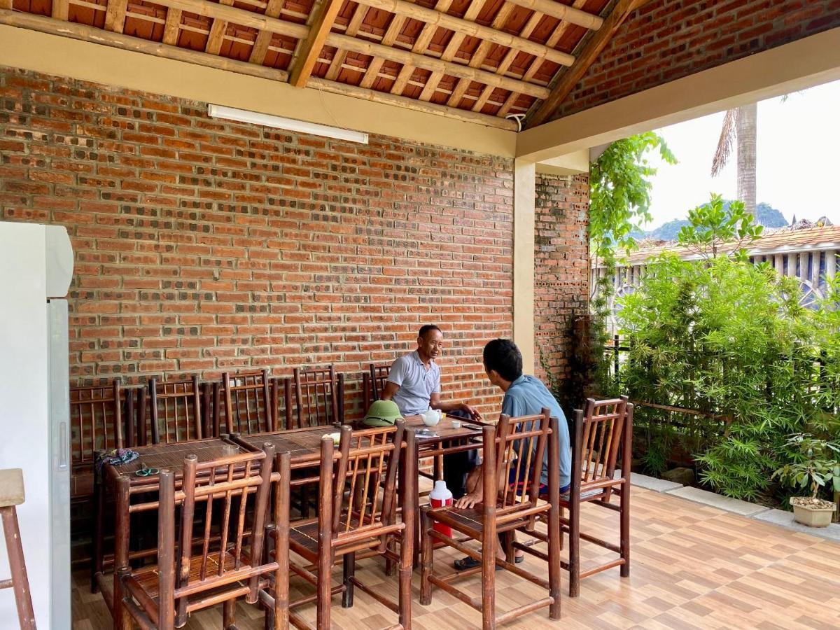 Ferienwohnung Tam Coc Elegance House Ninh Binh Exterior foto