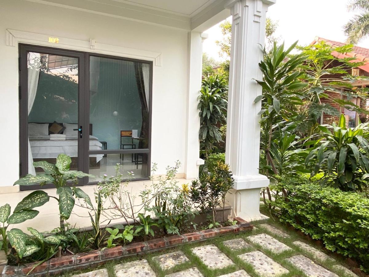 Ferienwohnung Tam Coc Elegance House Ninh Binh Exterior foto