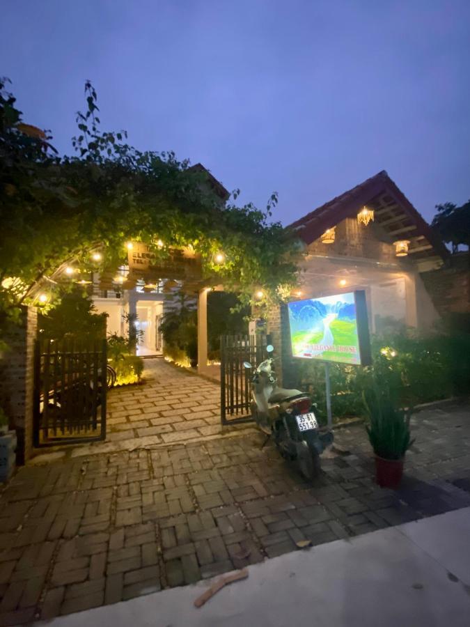 Ferienwohnung Tam Coc Elegance House Ninh Binh Exterior foto