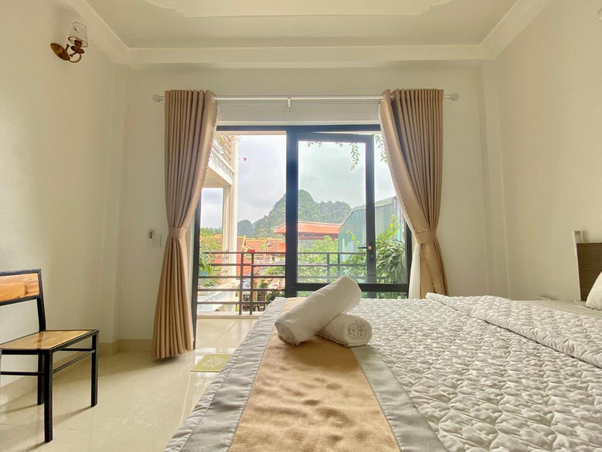 Ferienwohnung Tam Coc Elegance House Ninh Binh Exterior foto