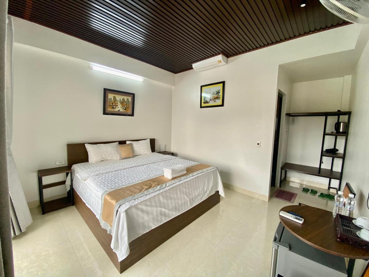Ferienwohnung Tam Coc Elegance House Ninh Binh Exterior foto
