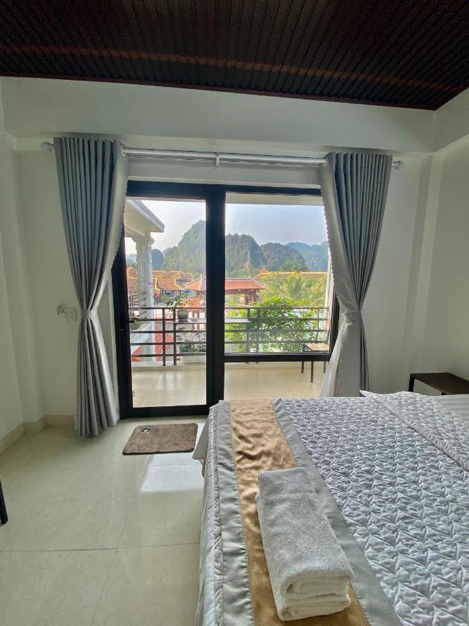 Ferienwohnung Tam Coc Elegance House Ninh Binh Exterior foto