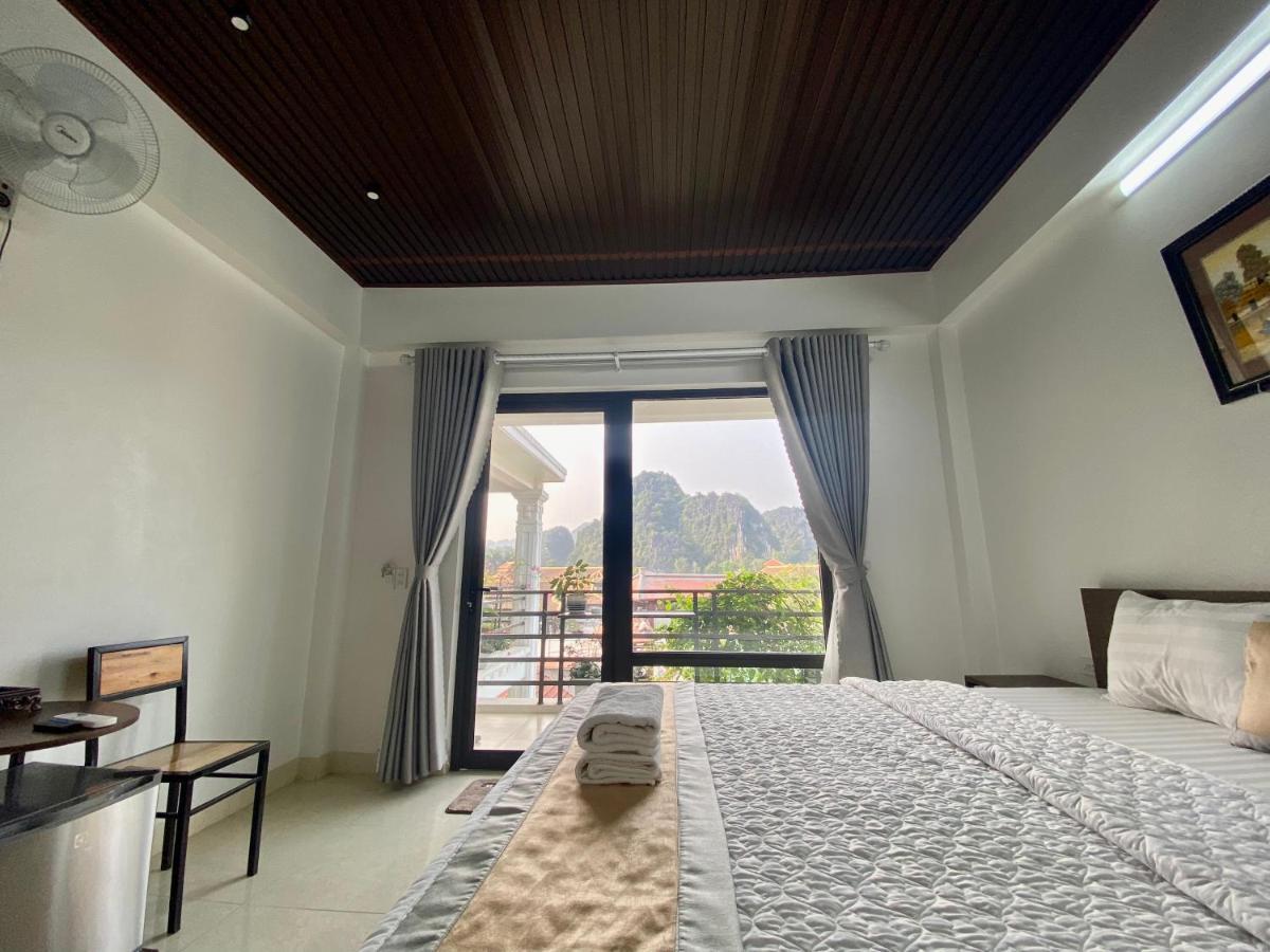Ferienwohnung Tam Coc Elegance House Ninh Binh Exterior foto