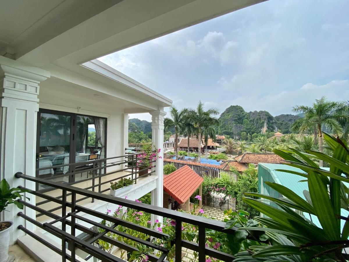 Ferienwohnung Tam Coc Elegance House Ninh Binh Exterior foto