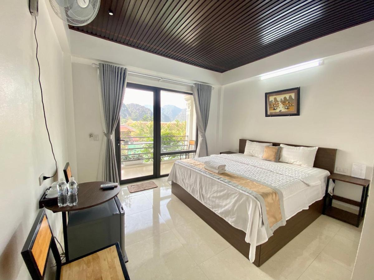 Ferienwohnung Tam Coc Elegance House Ninh Binh Exterior foto