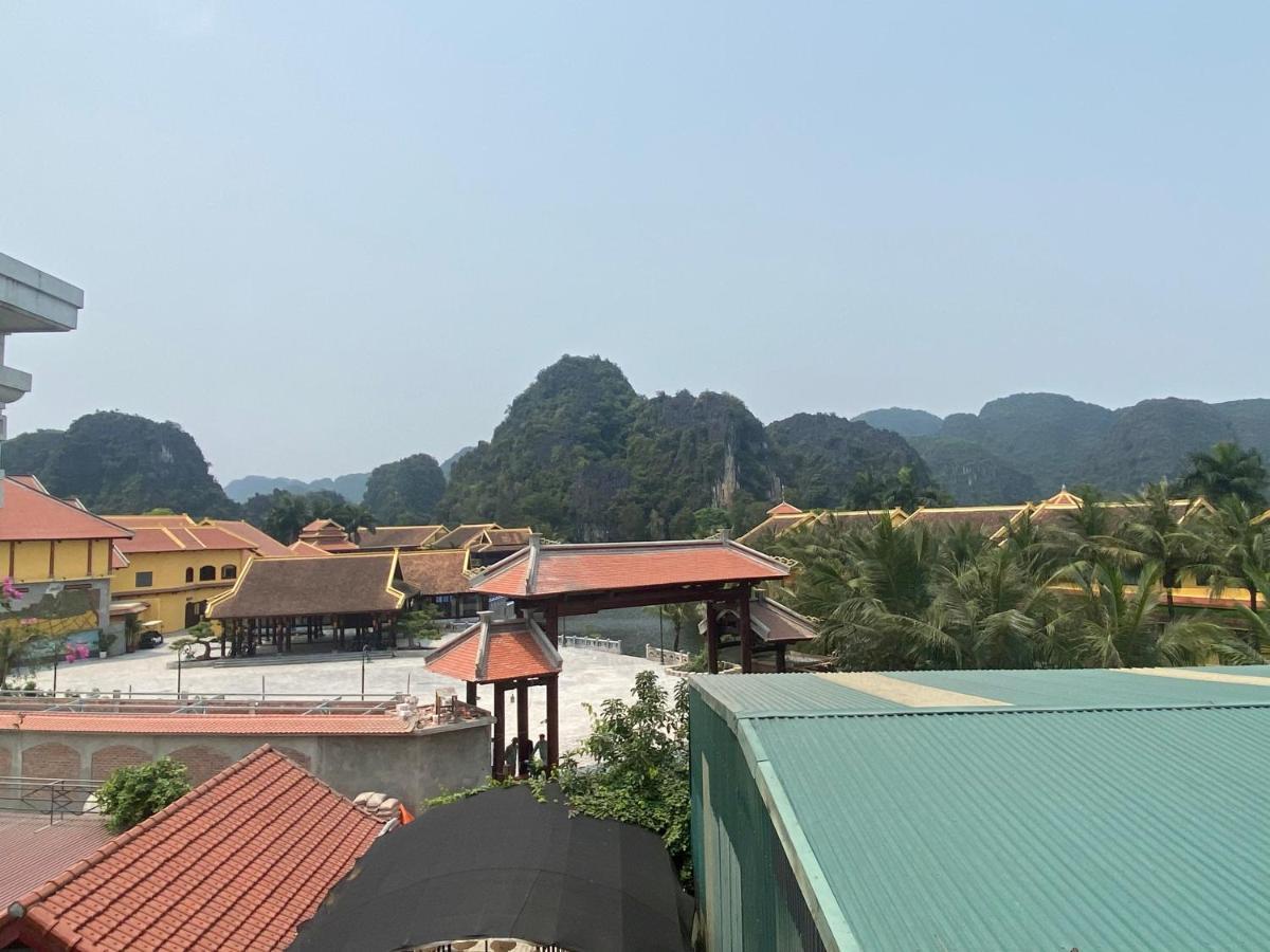 Ferienwohnung Tam Coc Elegance House Ninh Binh Exterior foto