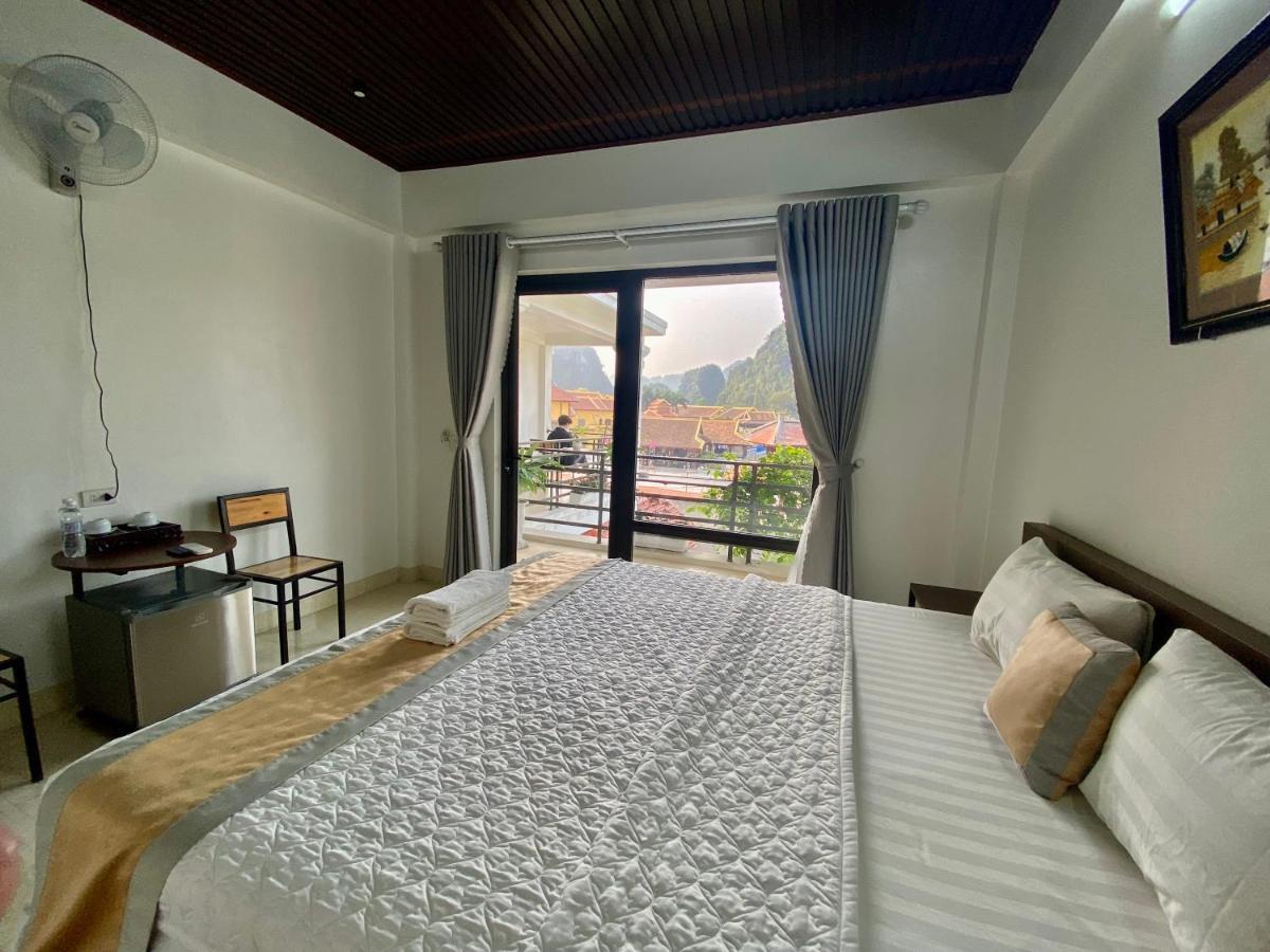 Ferienwohnung Tam Coc Elegance House Ninh Binh Exterior foto