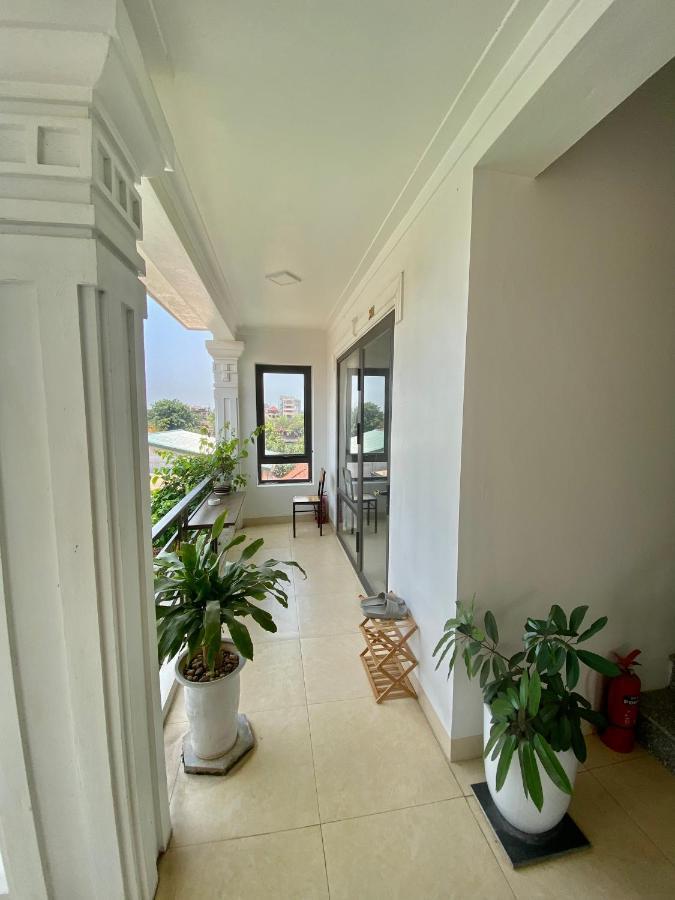 Ferienwohnung Tam Coc Elegance House Ninh Binh Exterior foto