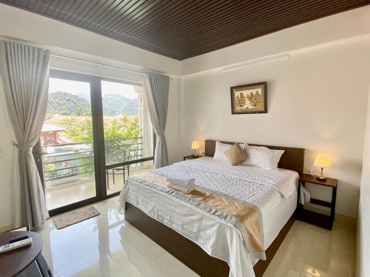 Ferienwohnung Tam Coc Elegance House Ninh Binh Exterior foto