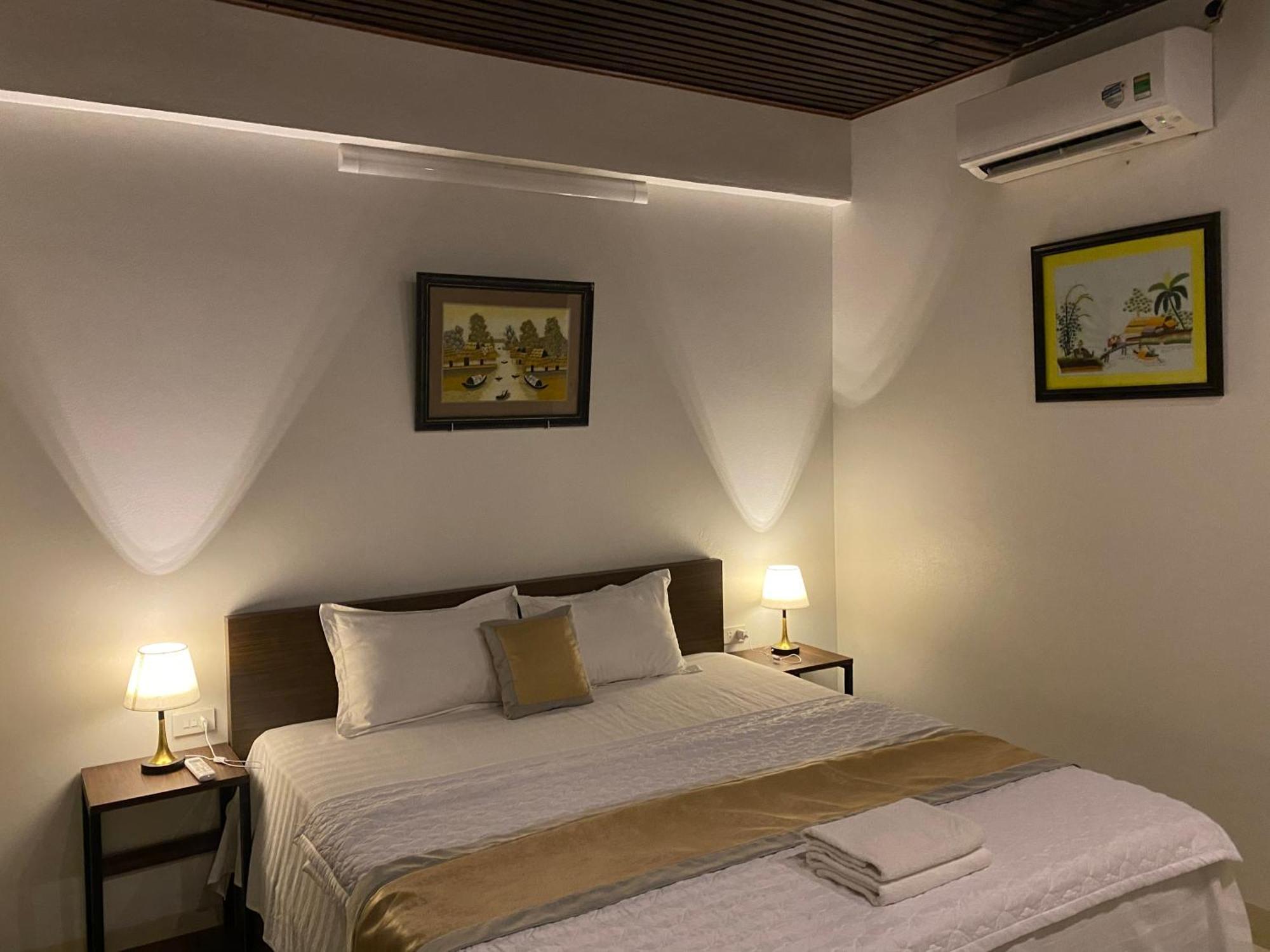 Ferienwohnung Tam Coc Elegance House Ninh Binh Exterior foto