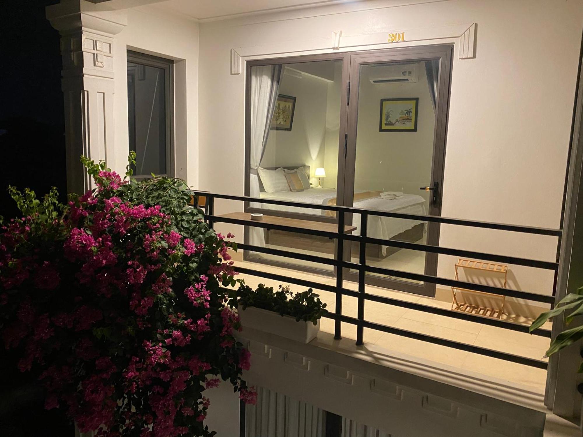 Ferienwohnung Tam Coc Elegance House Ninh Binh Exterior foto