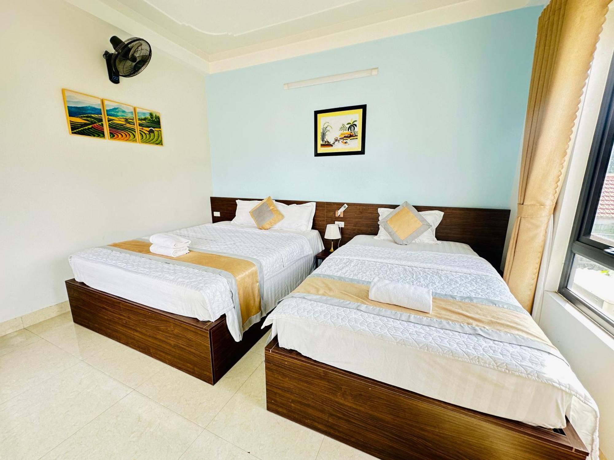 Ferienwohnung Tam Coc Elegance House Ninh Binh Exterior foto