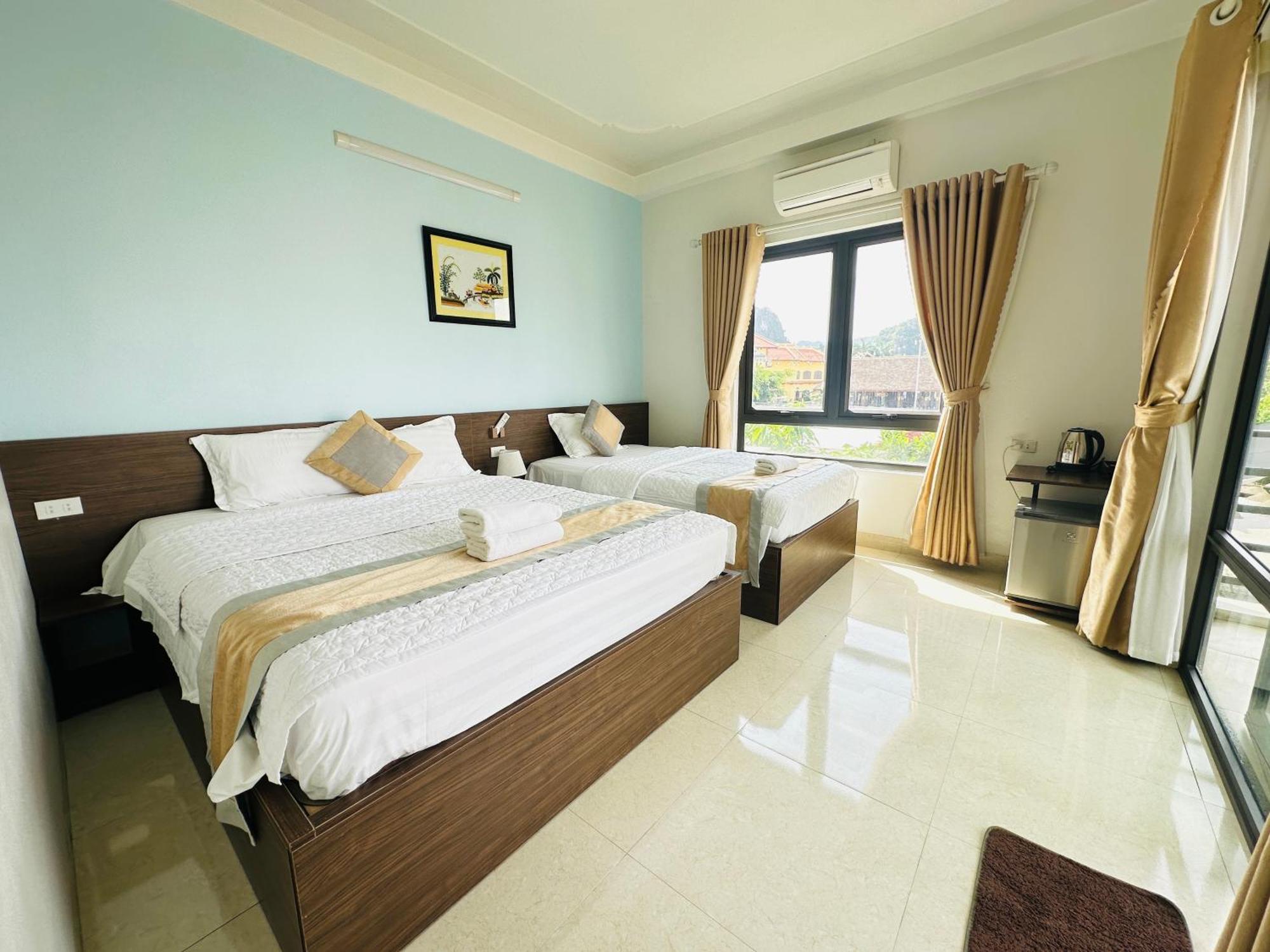 Ferienwohnung Tam Coc Elegance House Ninh Binh Exterior foto