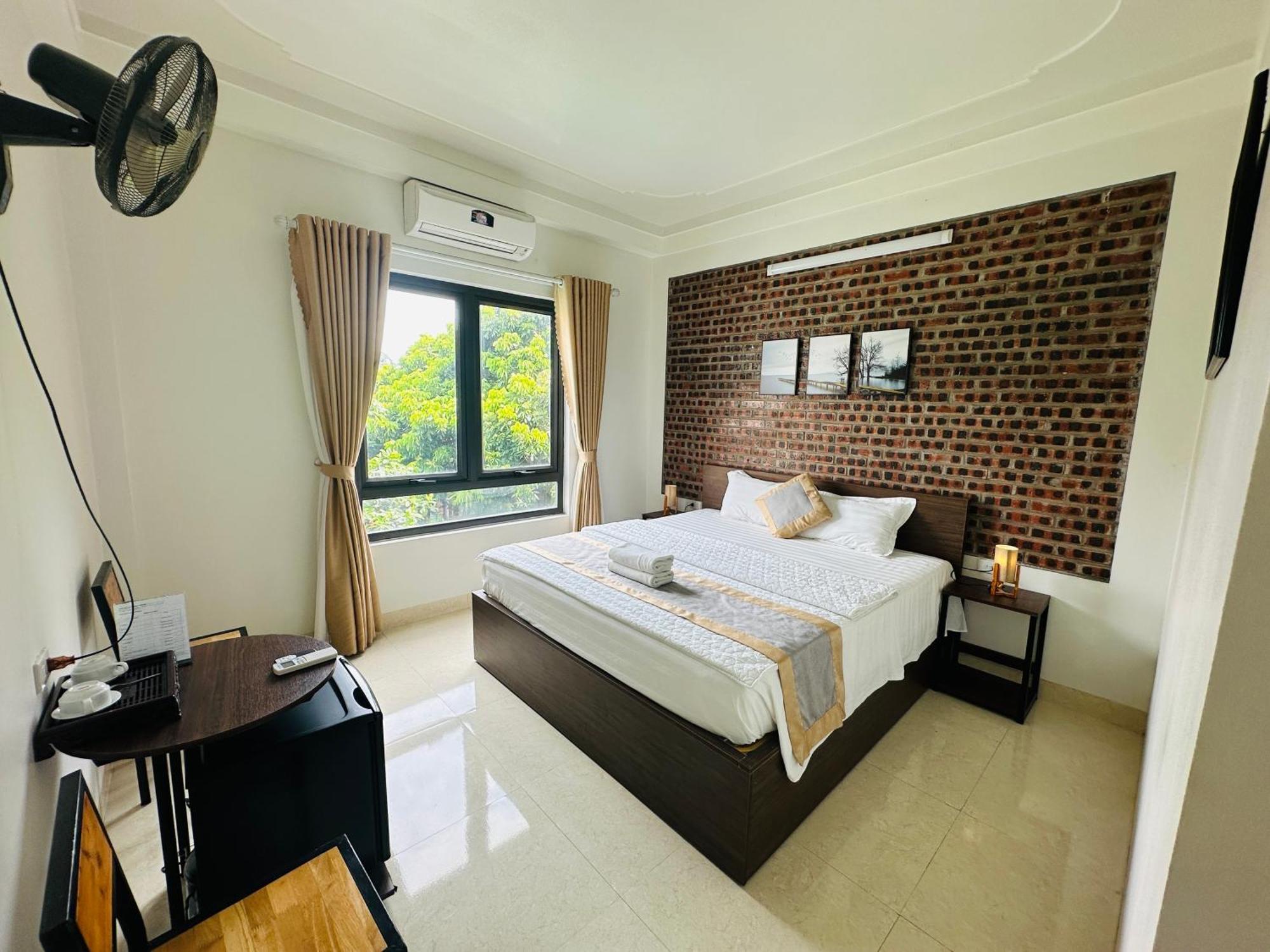 Ferienwohnung Tam Coc Elegance House Ninh Binh Exterior foto