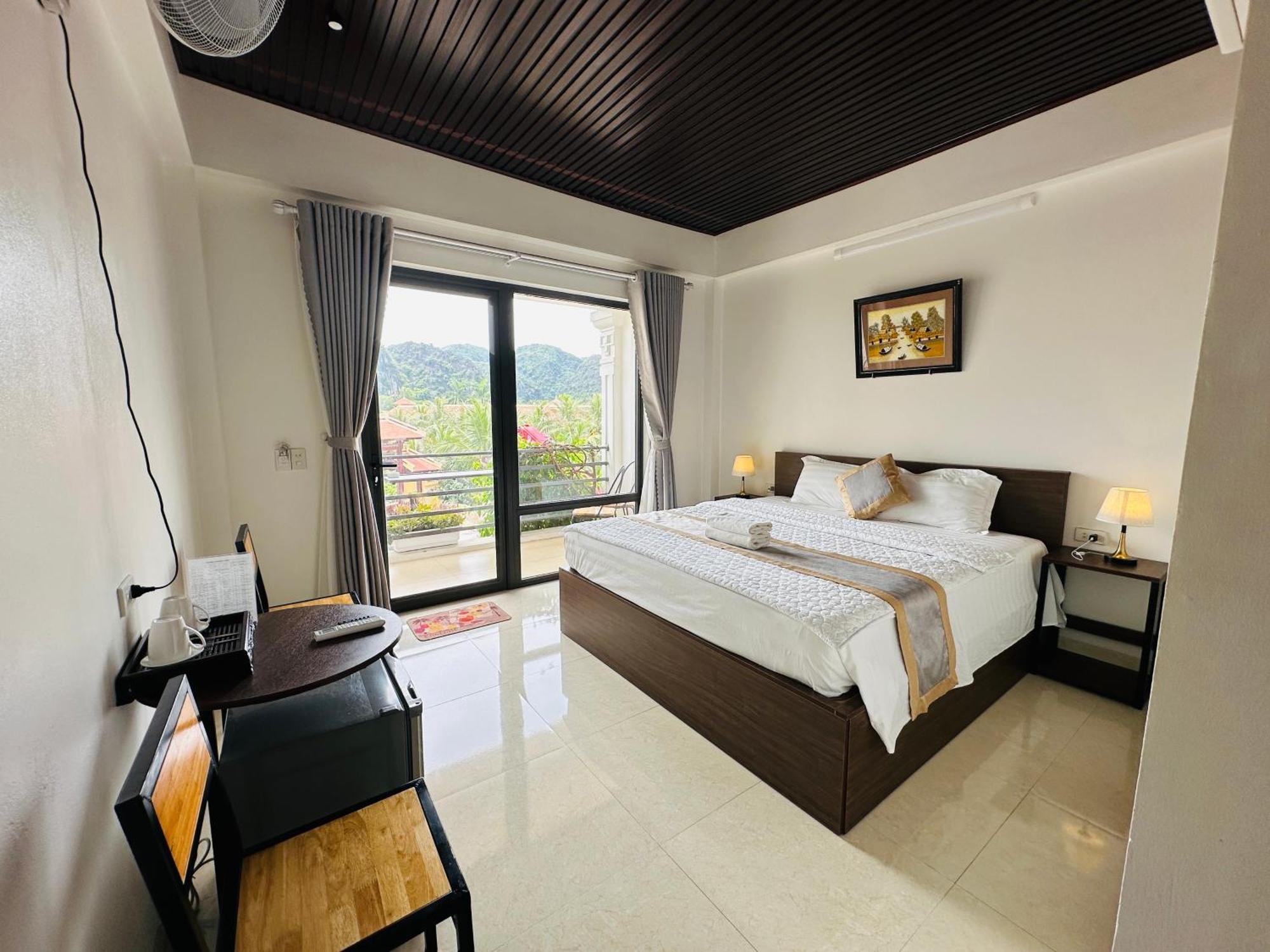 Ferienwohnung Tam Coc Elegance House Ninh Binh Exterior foto