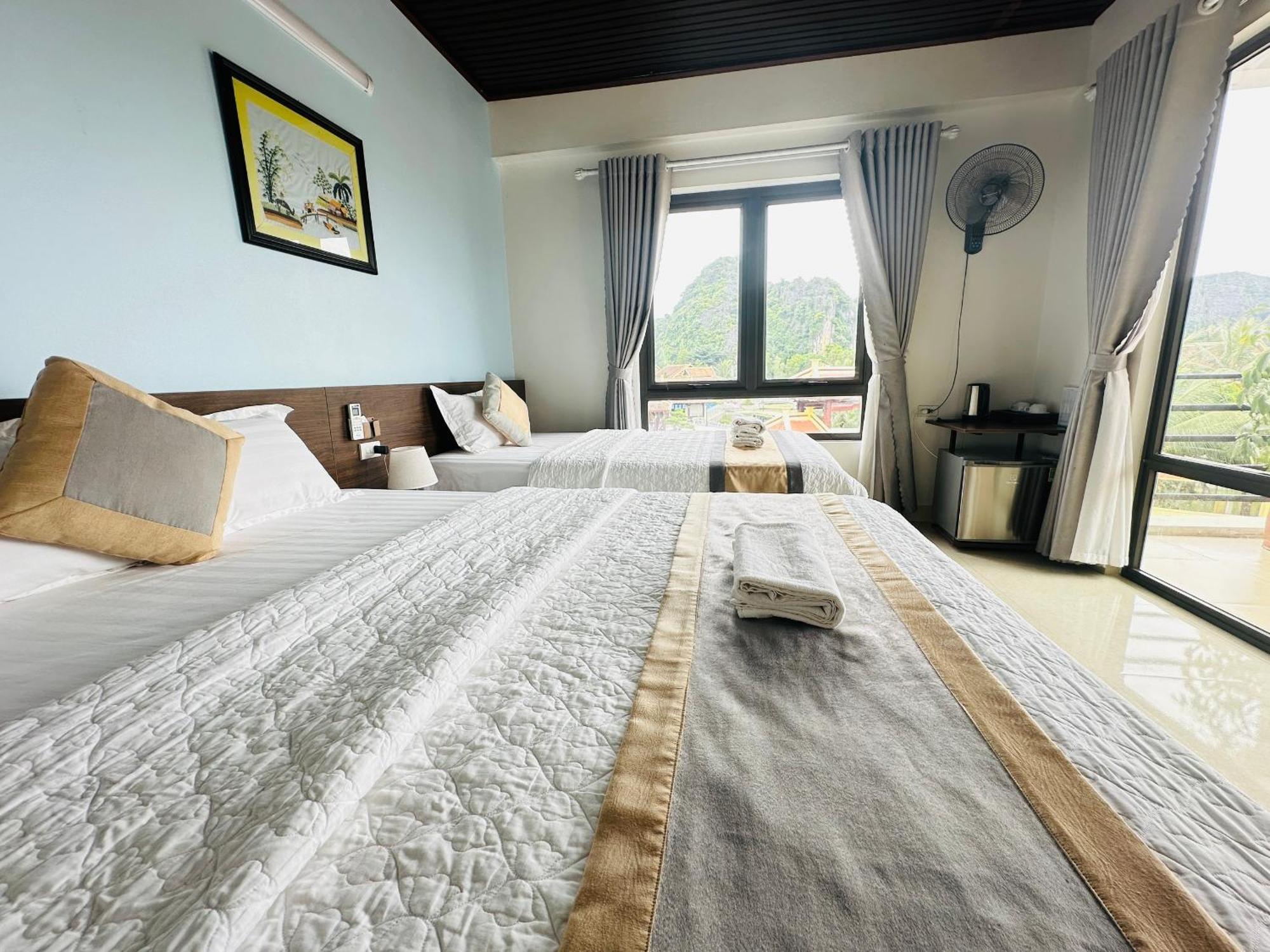 Ferienwohnung Tam Coc Elegance House Ninh Binh Exterior foto