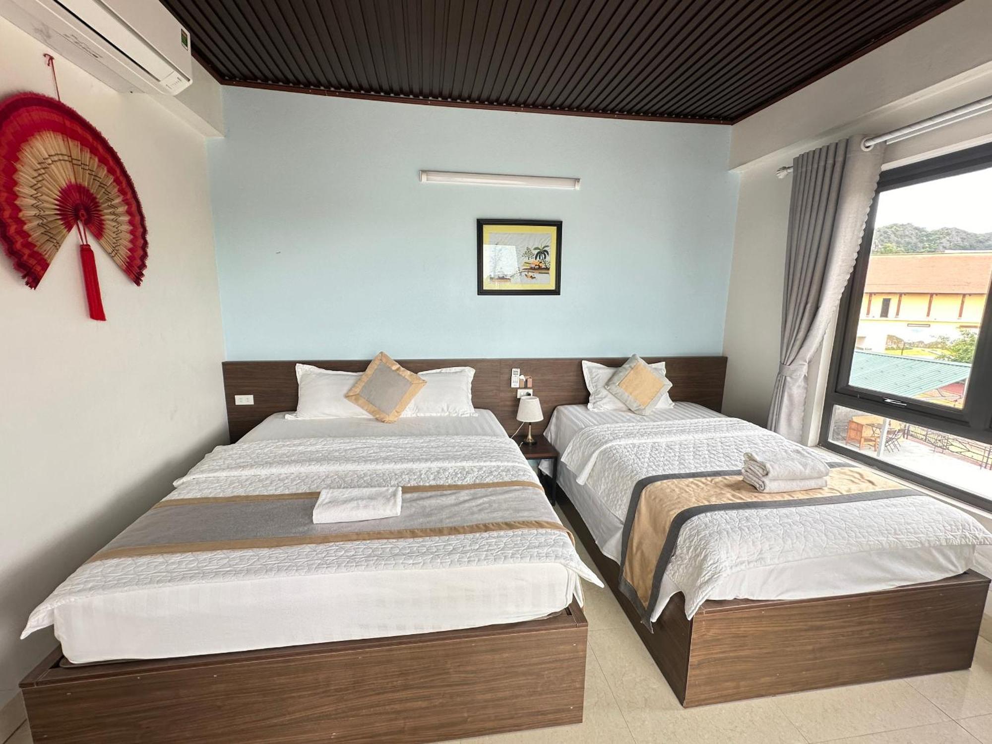Ferienwohnung Tam Coc Elegance House Ninh Binh Exterior foto